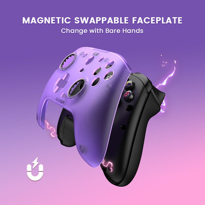 Gaming Accessories Magnetic Faceplate, Type-C Cable, Anti-friction Ring for GameSir G7 Pro, G7 SE, G7 HE, Kaleid Gamepad