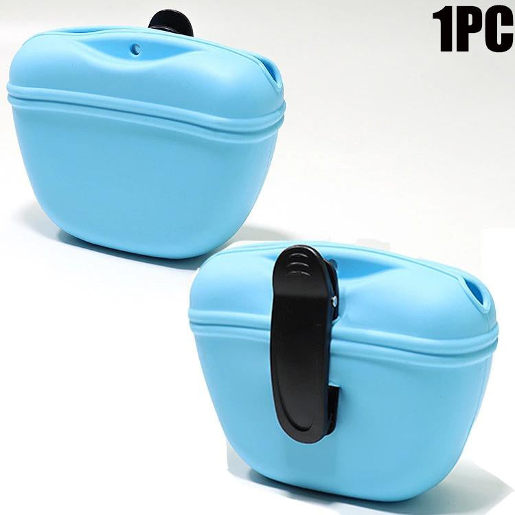 Bolsa de cintura portátil para treinamento de cães Pet, petisco, isca, obediência, agilidade, bolsa de armazenamento de ração externa, bolsas de cintura para recompensa de alimentos