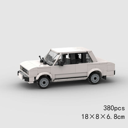 MOC Speed Sports Super Carro de Corrida Blocos de Montar DIY Tijolos Cidade Rally Técnico Grande Veículo de Corrida Presente de Natal Brinquedo