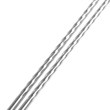 Varetas de Culinária Longas para Cozinha, Hashi de Metal, Utensílios de Cozinha, Hashi Doméstico, Prático
