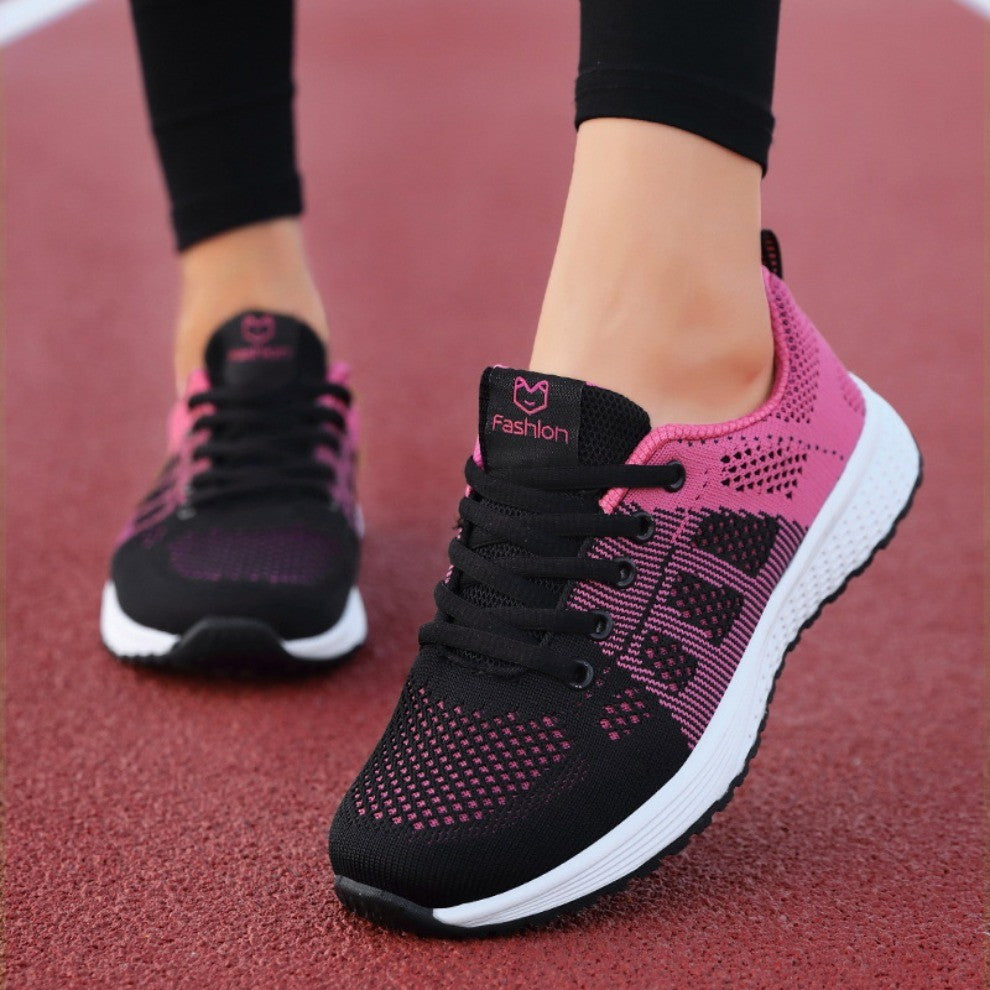 New Women Shoes Lightweight Running Shoes For Women Sneakers Comfortable Sport Walking Shoes