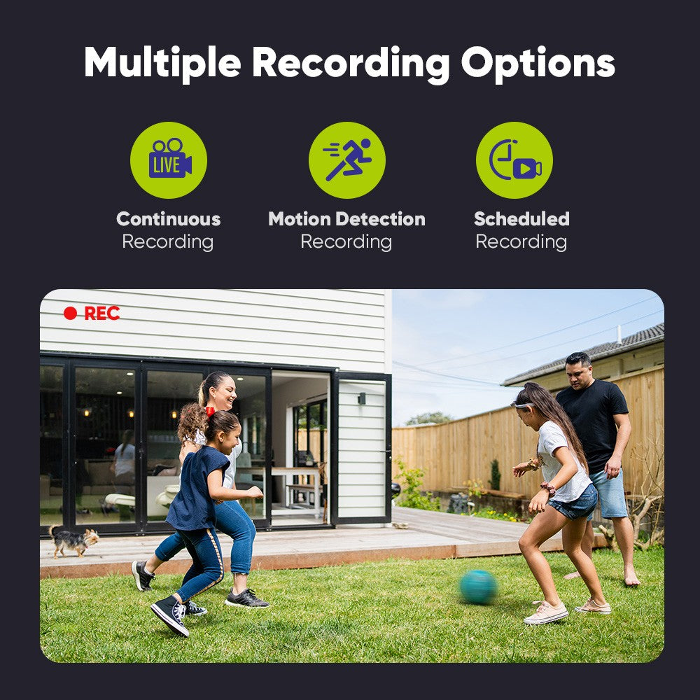 ANNKE 1080P H.265 Pro+ Security DVR Recorder with Human/Vehicle Detection 8CH Hybrid 5-in-1 CCTV DVR for Surveillance Camera