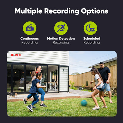 ANNKE 1080P H.265 Pro+ Security DVR Recorder with Human/Vehicle Detection 8CH Hybrid 5-in-1 CCTV DVR for Surveillance Camera