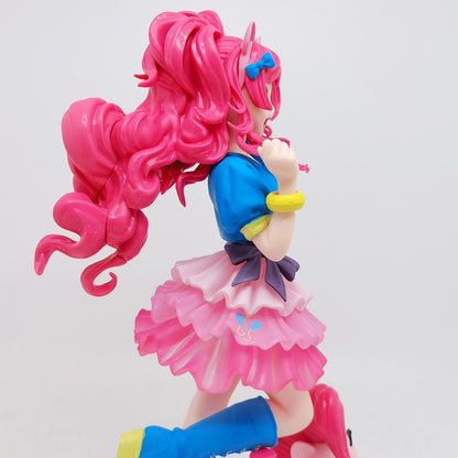 My little Pony Bishoujo Rarity Sunset Shimmer Applejack Twilight Sparkle Pinkie Pie Anime PVC Action Figure Toy Collection Doll