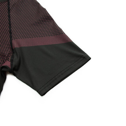 Men's Gym Compression Running Shirt Tight Short Sleeve Sports T-Shirt Fitness Training Workout Breathable Homme Athletic Shirt