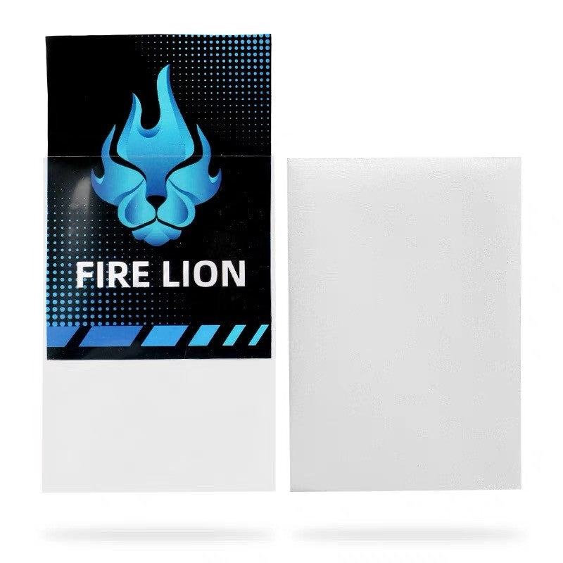 100PCS 66x91mm Colorful Matte Trading Card Sleeves Toploaders Fit PKM/MTG/YGO Sports Card Protector for Photocard Standard Cards
