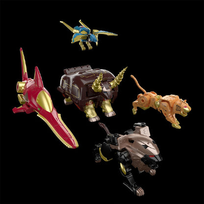 Bandai Smp Super Minipla Megazords Power Rangers Gaomuscle Gaoranger Gaohunter Kit Modelo Montável Bonecos de Ação Brinquedos Para Crianças