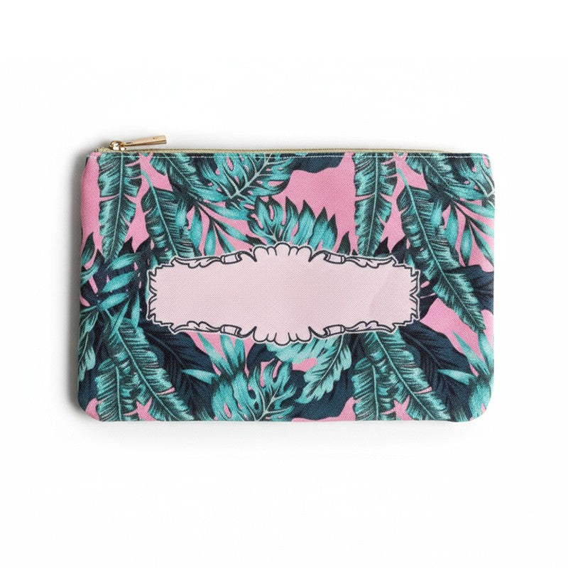 2025 Women's Fashion Printed Clutch & Makeup Bag – Ideal Holiday Gift