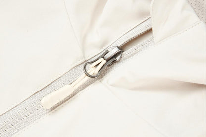 Casual jacket hooded jacket cardigan custom printable embroidered logo men's and women's outdoor windbreakers workwear