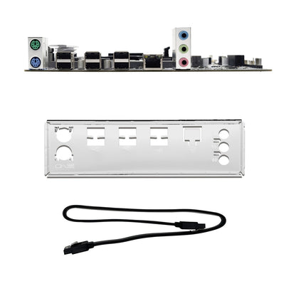 ZSUS X99 Motherboard Set Kit With LGA2011-3 Xeon E5 2650 V4 CPU DDR4 16GB (1*16GB) 2133MHZ RAM Memory NVME M.2 SATA