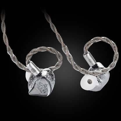 EarAcoustic VSA-PM Crown 11.4mm Planar Ribbon Diaphragm Magnetic Driver 2Pin 0.78mm Wired HiFi Audiophile In-ear Earphone IEMs
