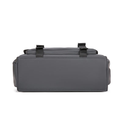 Fashionable Multi Pocket Messenger Bag - large capacity with adjustable strap, daily commuting - durable, travel bag, multi-func