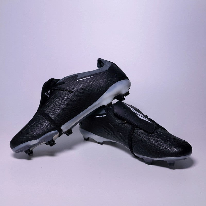 X-2502 Original Mens Football Boots for Kids Training Studded Fast Soccer Cleats Outdoor Non Slip Football Shoes for Man 35-45