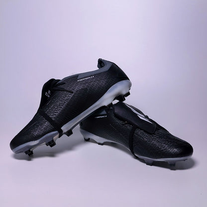 X-2502 Original Mens Football Boots for Kids Training Studded Fast Soccer Cleats Outdoor Non Slip Football Shoes for Man 35-45