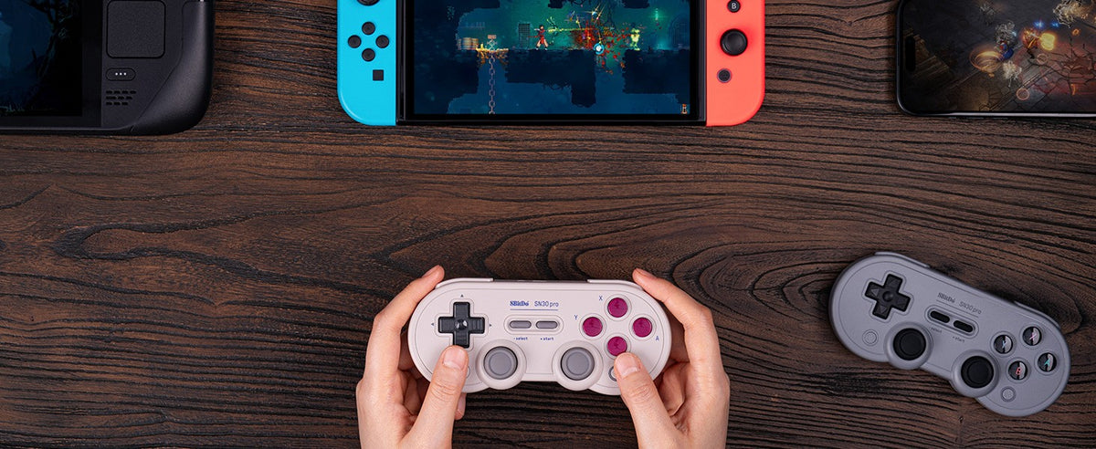 8Bitdo Wireless SN30 Pro Gamepad for Nintend Switch 2 NS Bluetooth Game Controller Joystick for MacOS Android Steam Raspberry Pi