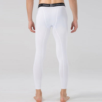 Mens Compression Pants Tights Cool Dry Leggings Sports Baselayer Running Tights Athletic Workout Active Shorts