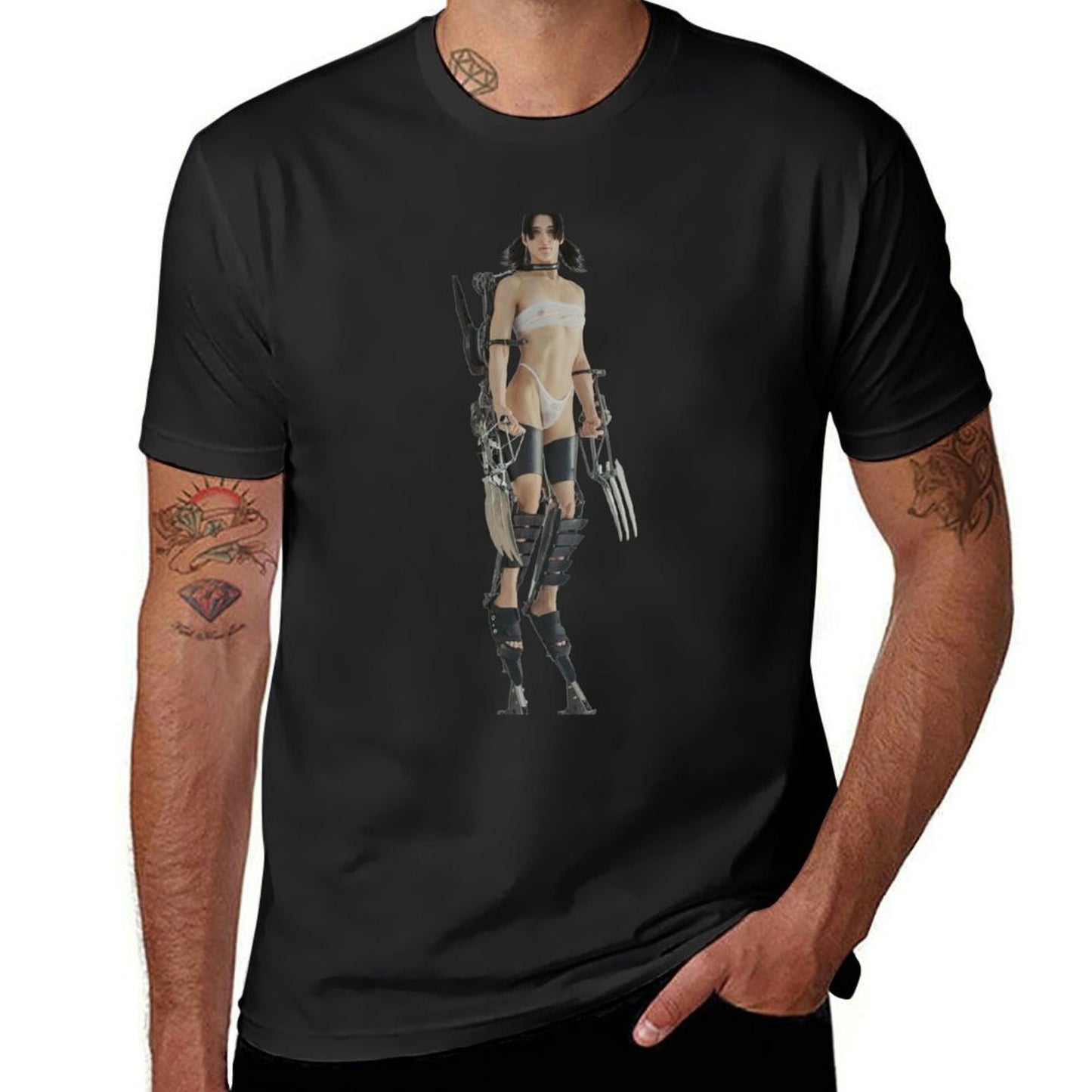2025 new model Arca from KiCk i T-Shirt plus size tops plain customizeds t shirts for men graphic