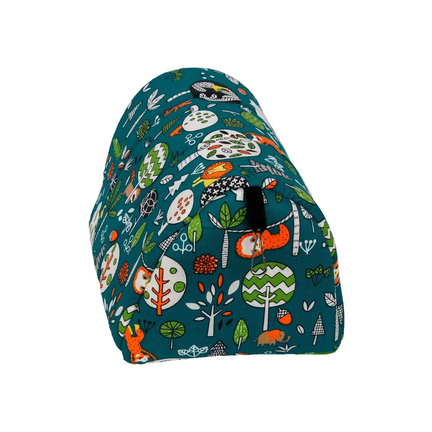 1 peça Cama de pássaro com estampa fofa Mini gaiola Coelho Esquilo Tapete Porquinho-da-índia Ninho Casa de hamster Cama de dormir para animais pequenos Gaiola suspensa para animais de estima
