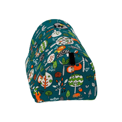 1 peça Cama de pássaro com estampa fofa Mini gaiola Coelho Esquilo Tapete Porquinho-da-índia Ninho Casa de hamster Cama de dormir para animais pequenos Gaiola suspensa para animais de estima