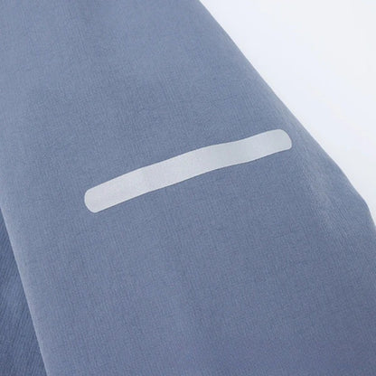 Autumn/Winter Men's Outdoor Running Fitness Morning Jogging Sports Quick-Dry Windproof Cycling Training Jacket and Tracksuit