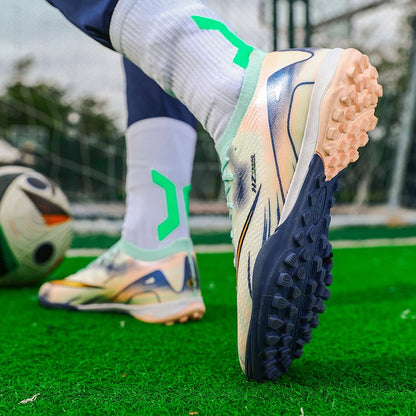 Soccer Shoes For Men Society Indoor High Quality Football Boots Cleats Professional Grass Training Studded Football Shoes Unisex