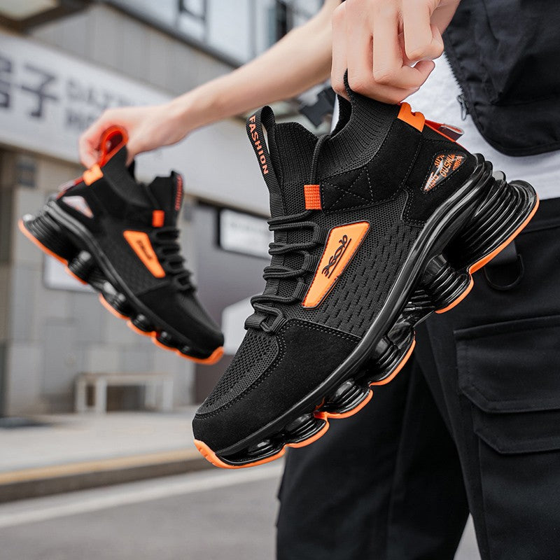 Men shoes Sneakers Male tenis Luxury shoes Mens casual Trainer Race Breathable fashion loafers running Shoes for men