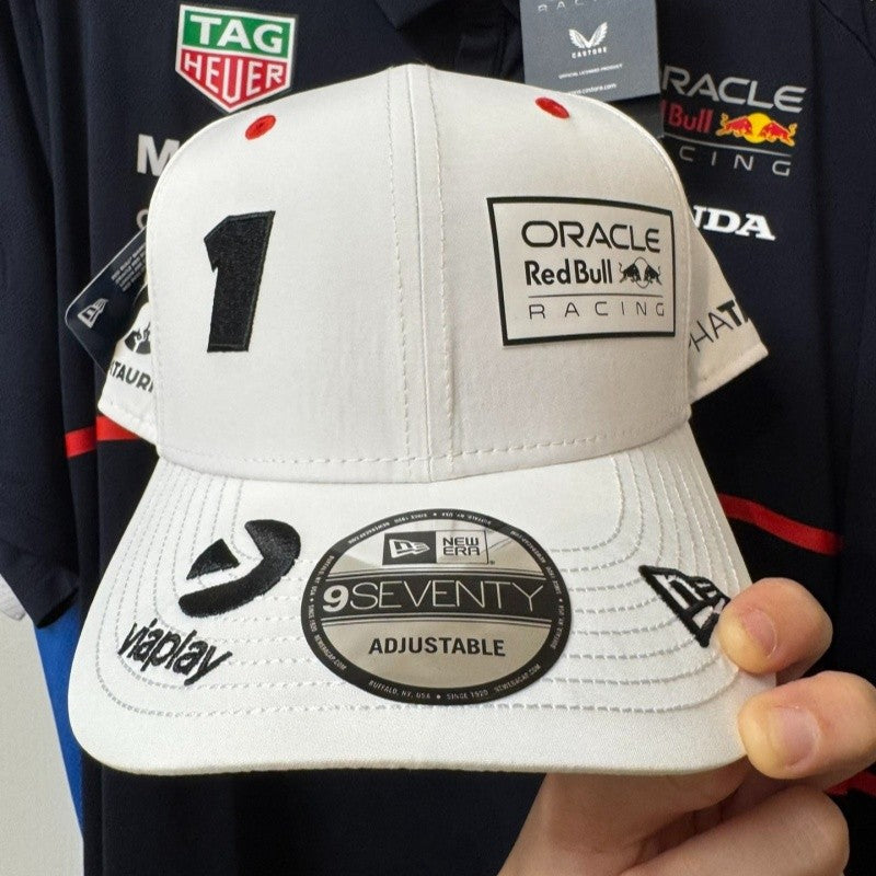 2025 Novo Boné de Rede Red Bull Boné de Beisebol Red Bull Bordado Chapéu Masculino e Feminino Multifuncional para Exterior Boné Red Bull Racing