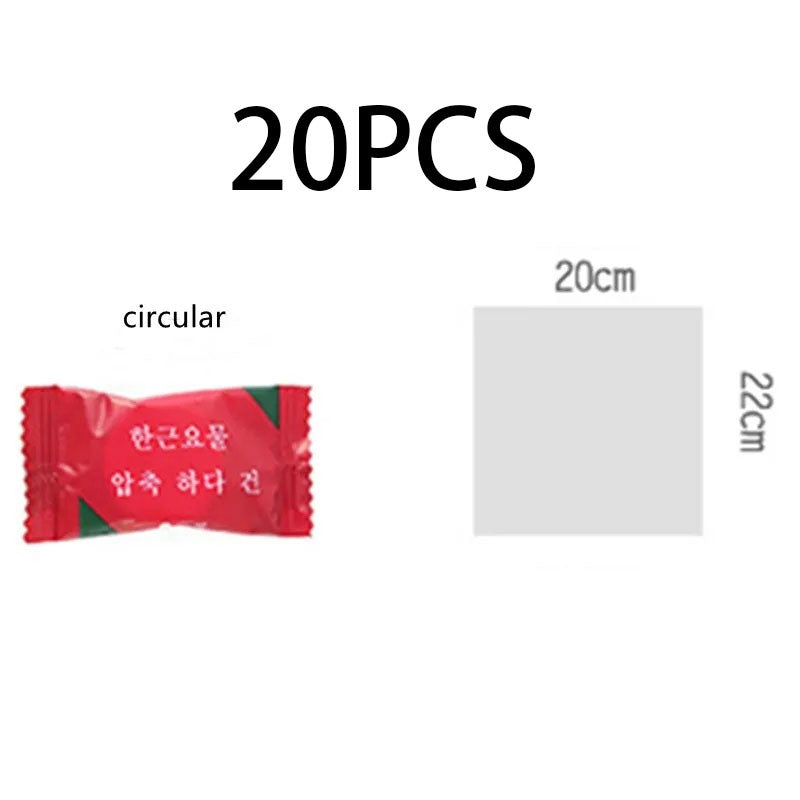 Travel Disposable Compression Towel Large Cleansing Bath Towel Makeup Remover Portable Hotel Candy Pack Non-woven Face Towel