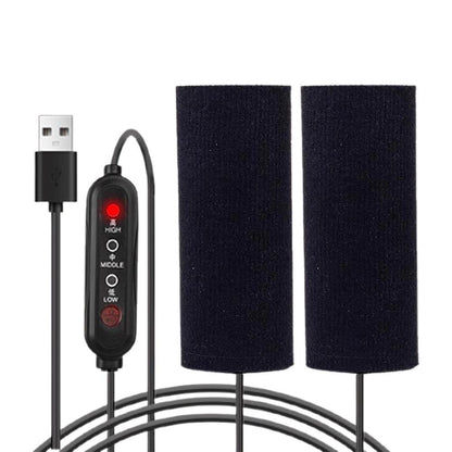 Manopla Aquecida USB 5V 3 Marchas Aquecedor Elétrico Cobertura de Manopla Aquecedor de Guidão Kit Aquecedor Acessórios de Moto