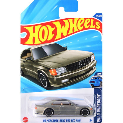 Hot Wheels C4982 2025-J Ferrari Mercedes F1 McLaren Porsche 1:64 Alloy Cars, Diecast Model Collection for Racing Fans & Kids