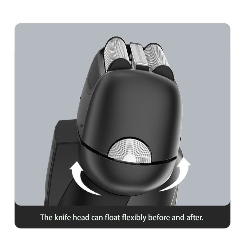 MOTAWISH Electric Shaver Reciprocating High and Low Two-speed Adjustable Shaver Full Body Washable Type-c Rechargeable Shaver