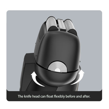 MOTAWISH Electric Shaver Reciprocating High and Low Two-speed Adjustable Shaver Full Body Washable Type-c Rechargeable Shaver