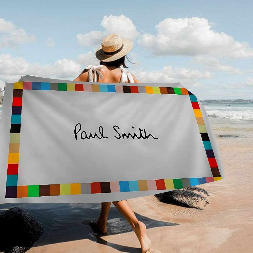 S_Smiths Fashion P_Paul Microfiber Beach Towel Absorbent Quick Dry Soft Yoga Swimming Resort Mountain Climbing Towel