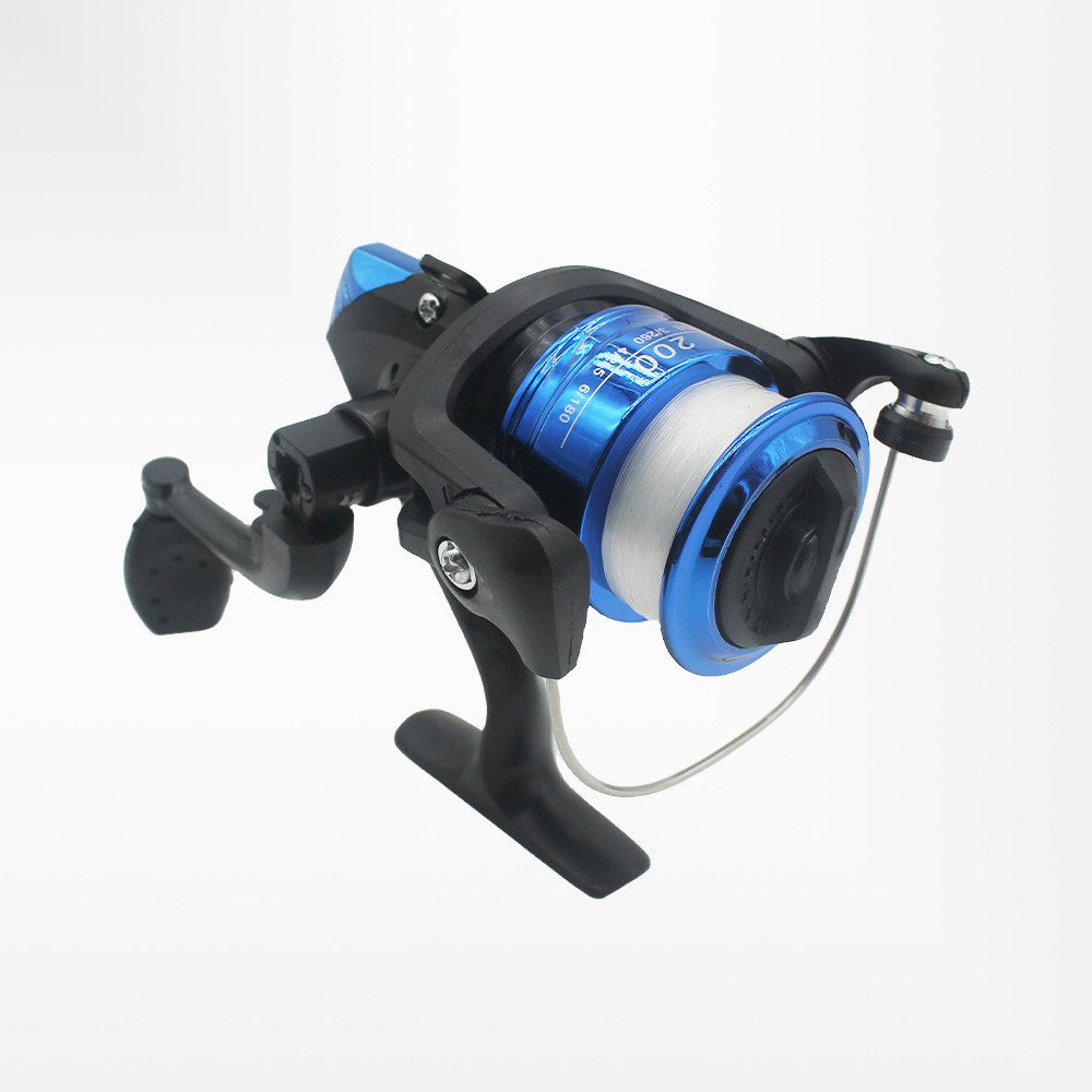 Kids Fishing Pole Set Fishing Rod For Children Child Telescopic Fishing Rods With Spinning Reel Baits Hook Saltwater Freshwater