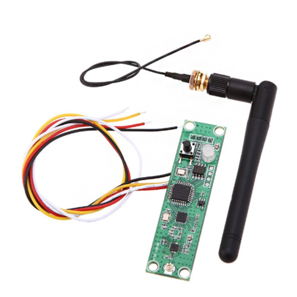 2.4Ghz DMX512 Wireless Transmitter Receiver PCB 2 in 1 PCB Board With Antenna LED Controller WIFI Receiver For DMX Stage Light