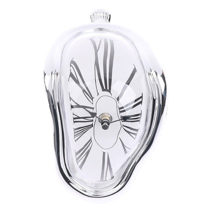 Distorted Wall Clocks Surrealist Salvador Dali Style Wall Watch Decoration