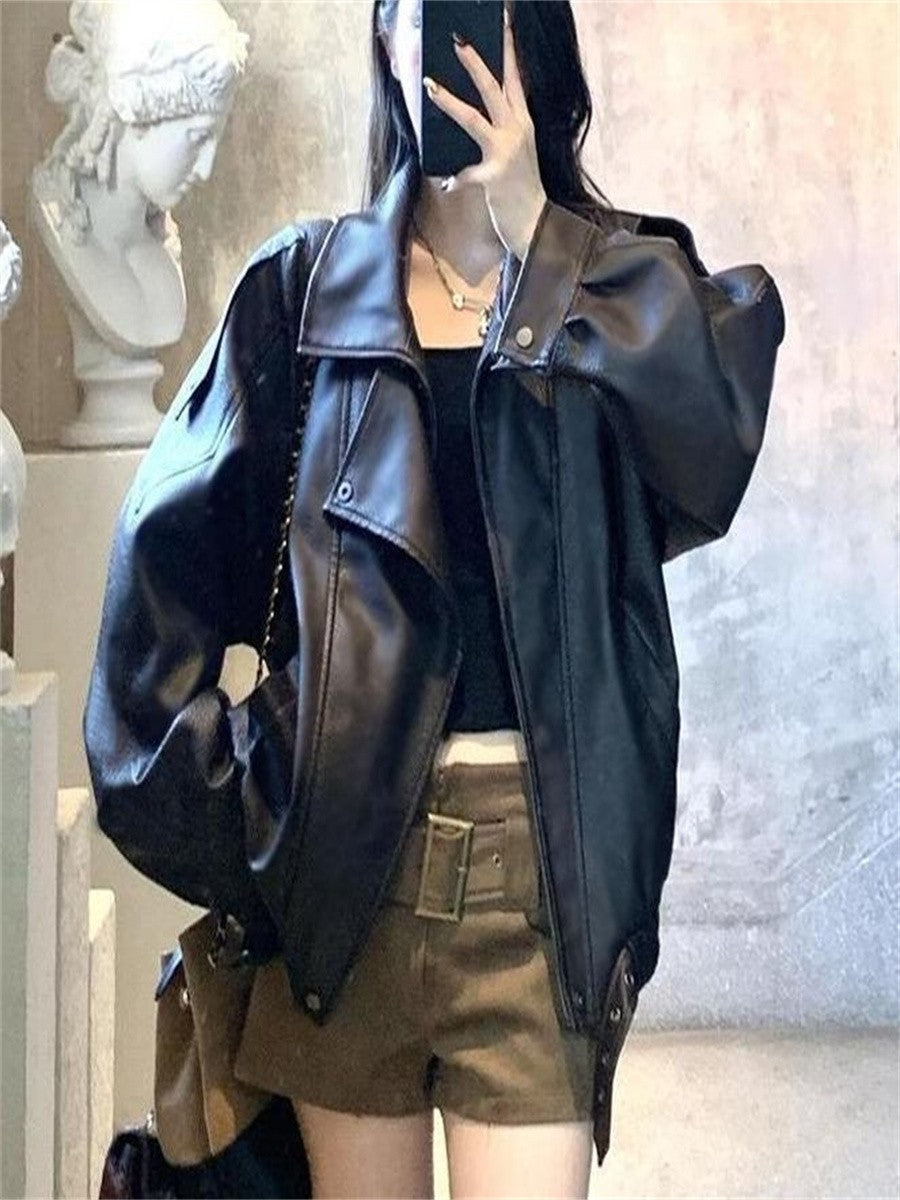 Biker Jackets Womens Jacket Unique Winter Jacquard Badge Uniforms Pilots Aviation Aviator Embroidered Epaulets Formal Decorative