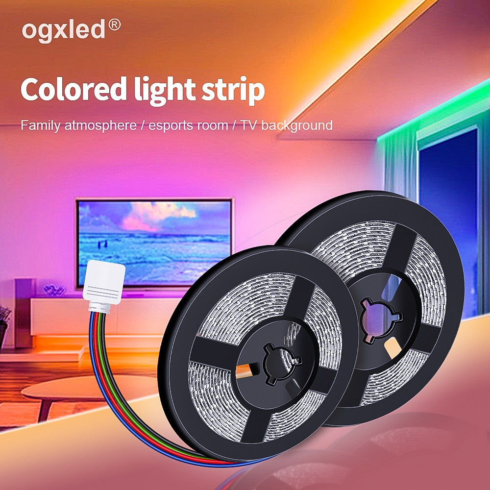 Colored light strip Mobile APP control light strip Family atmosphere /esports room /TV background