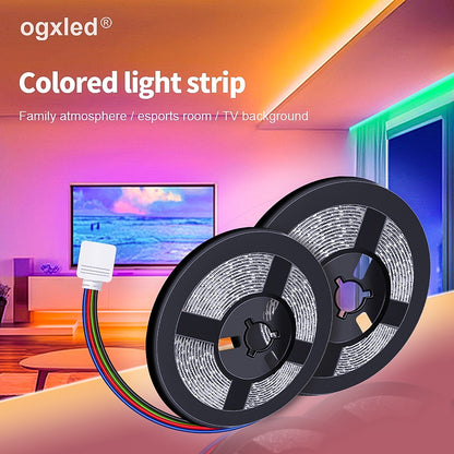 Colored light strip Mobile APP control light strip Family atmosphere /esports room /TV background