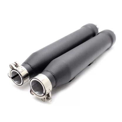 For Harley-Davidson XL883N/1200/X48 2014-2022 model, modification accessories - Snake exhaust pipe with deep-toned tail section