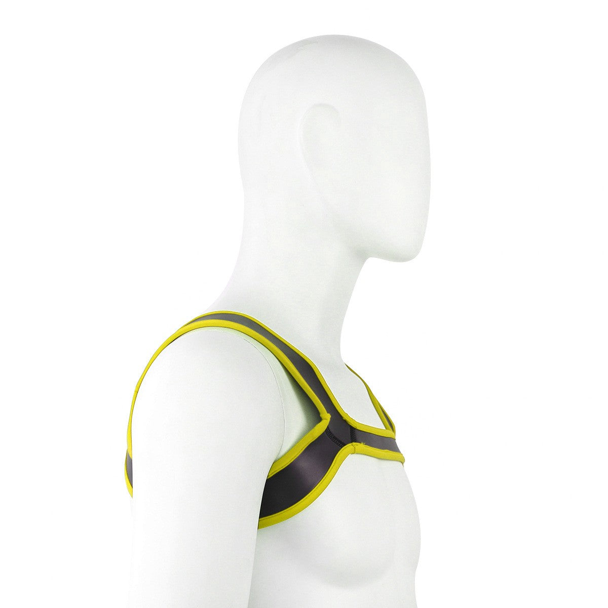 Yellow Neoprene dog headgear vest collar armband costume party costume mask cosplay Halloween gift Christmas gif