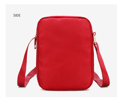 MultiLayer Waterproof Women Shoulder Bag Multifunctional Wallet Crossbody Bag Outdoor Sports Lightweight Phone Purse With Zipper