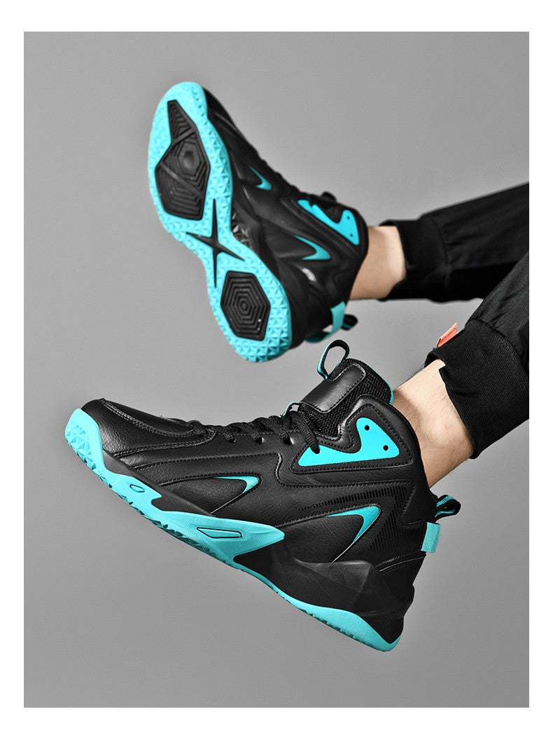 Men's plus size casual sneakers Four seasons breathable light outdoor basketball shoes fashion youth Joker sports running shoes