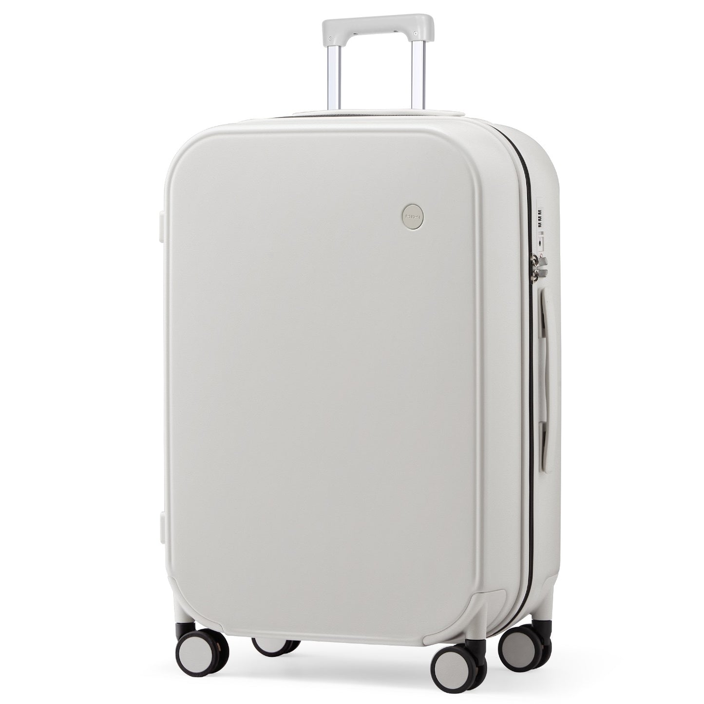 Mixi Patent Design Travel Luggage Women Men Suitcase On Wheels Spinner Trolley Case Bag 18" Carry On 20" 24" Check In 100% PC