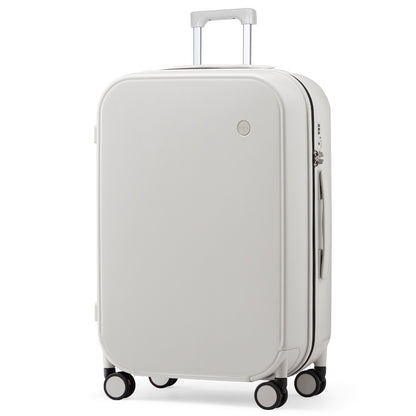 Mixi Patent Design Travel Luggage Women Men Suitcase On Wheels Spinner Trolley Case Bag 18" Carry On 20" 24" Check In 100% PC