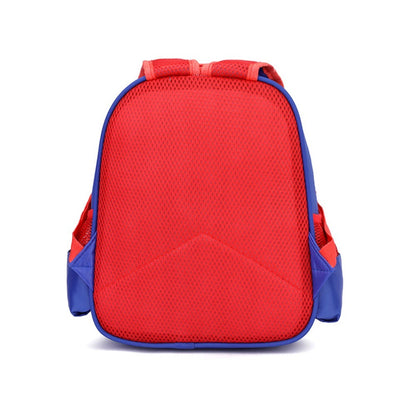 Mochila Escolar Infantil Ultra Leve Disney MARVEL Homem-Aranha Elsa Princesa Kawaii Desenho Animado Meninas Meninos Bolsa de Ombro