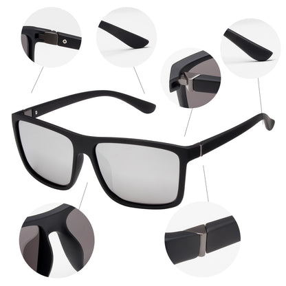 New Polarized Driving Brand Designer Sunglasses Luxury Men Aviation Square Sun Glasses Women Vintage Retro Glasses Shades