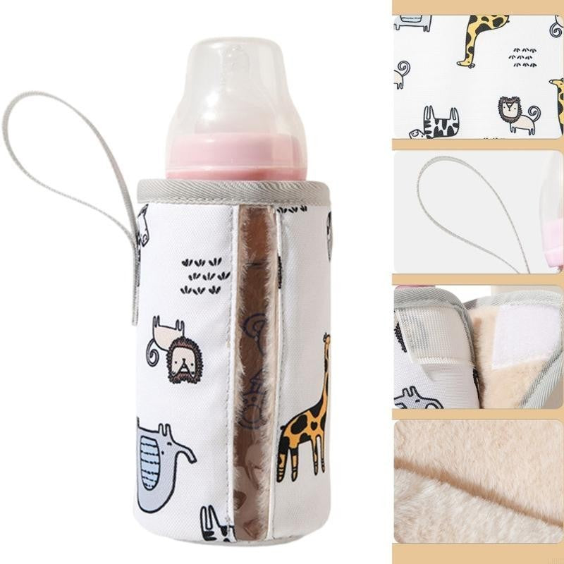Baby Feeding Bottle Warm Cover Baby Bottle Insulator Sleeve Milk Bottle Protector Bottles Warm Keeping Cover Washable L8RB