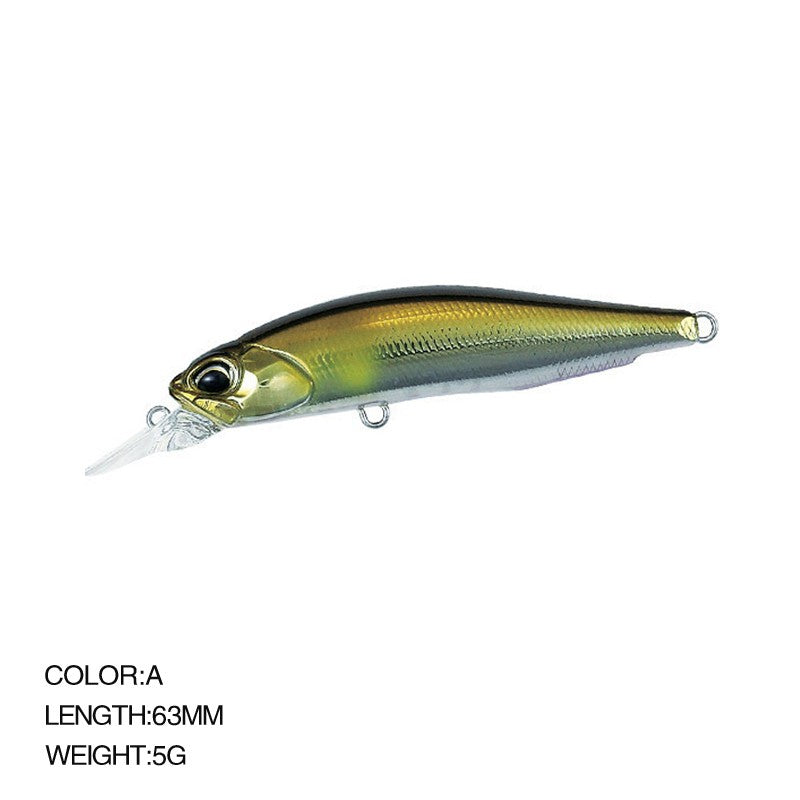 Isca de Pesca Minnow Wobbler Rozante 77SP 77mm 63mm Arremesso Longo Suspenso Isca de Nado Jerkbait Isca Artificial para Culter Alburnus