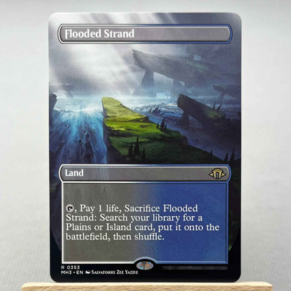MH3 MH2 HOLO10-03 TCG Cartas Mágicas para Proxy de Jogo Caseiro terreno de busca Marsh Flats a Arid Mesa Misty Rainforest gathering